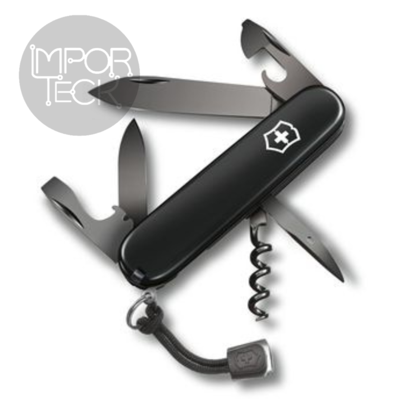 Navaja Spartan Silvertech con 12 Funciones Victorinox