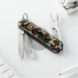 Navaja Victorinox Classic Sd Verde