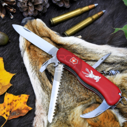 Navaja Hunter color Rojo Victorinox